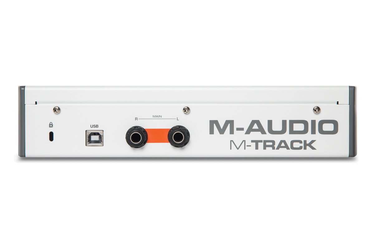 M-AUDIO M-TRACK 2×2 （オーディオインターフェース）