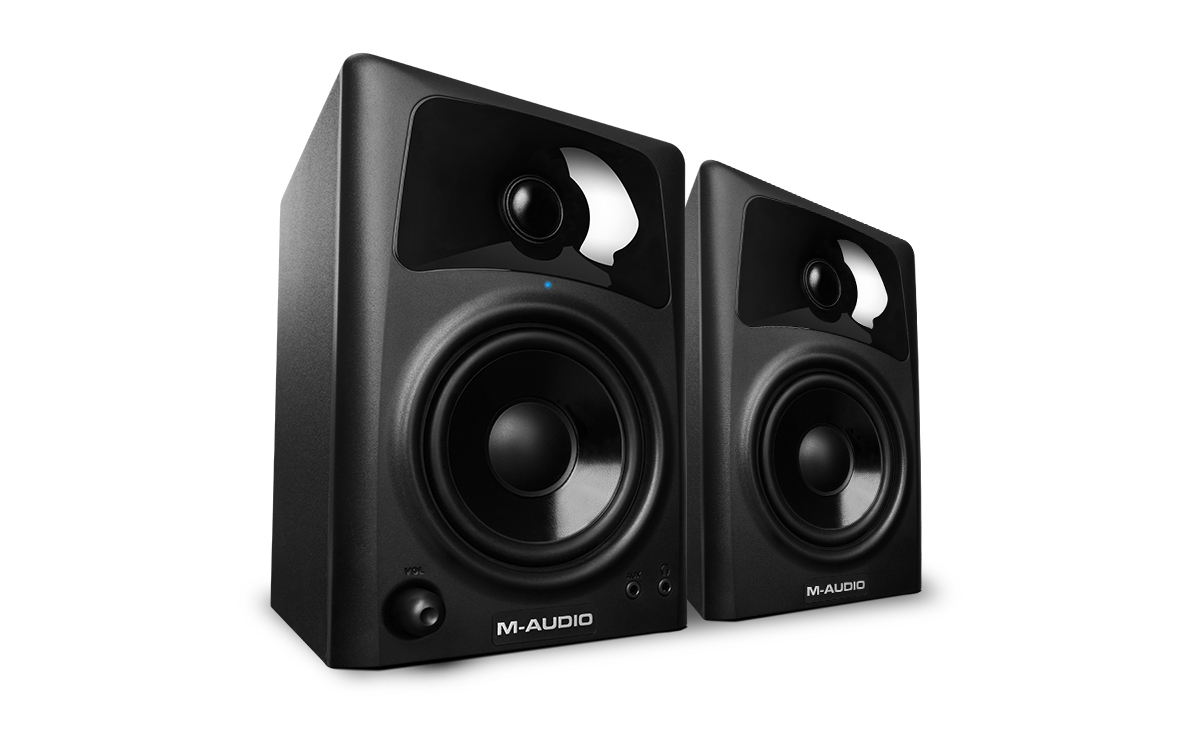 m audio studio monitors