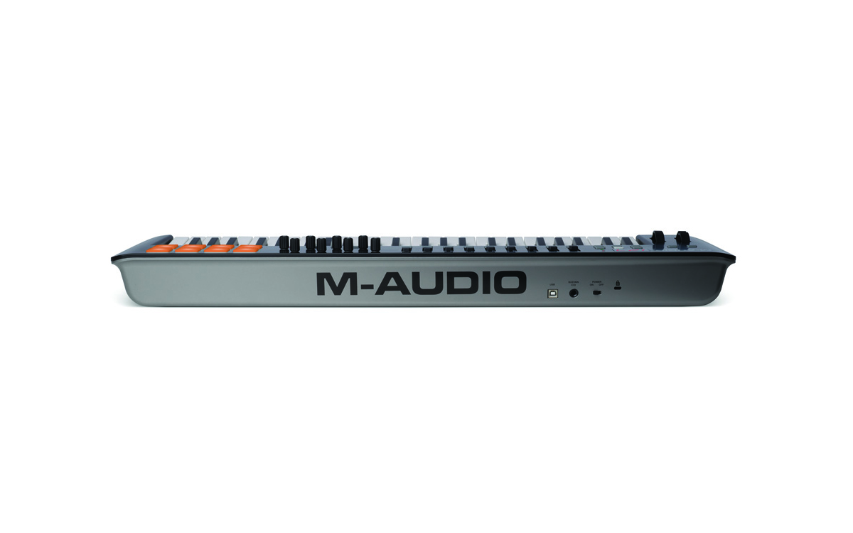 FREE Software M-Audio Oxygen 49 Mk4 USB MIDI 49 Key Keyboard Pad Controller 