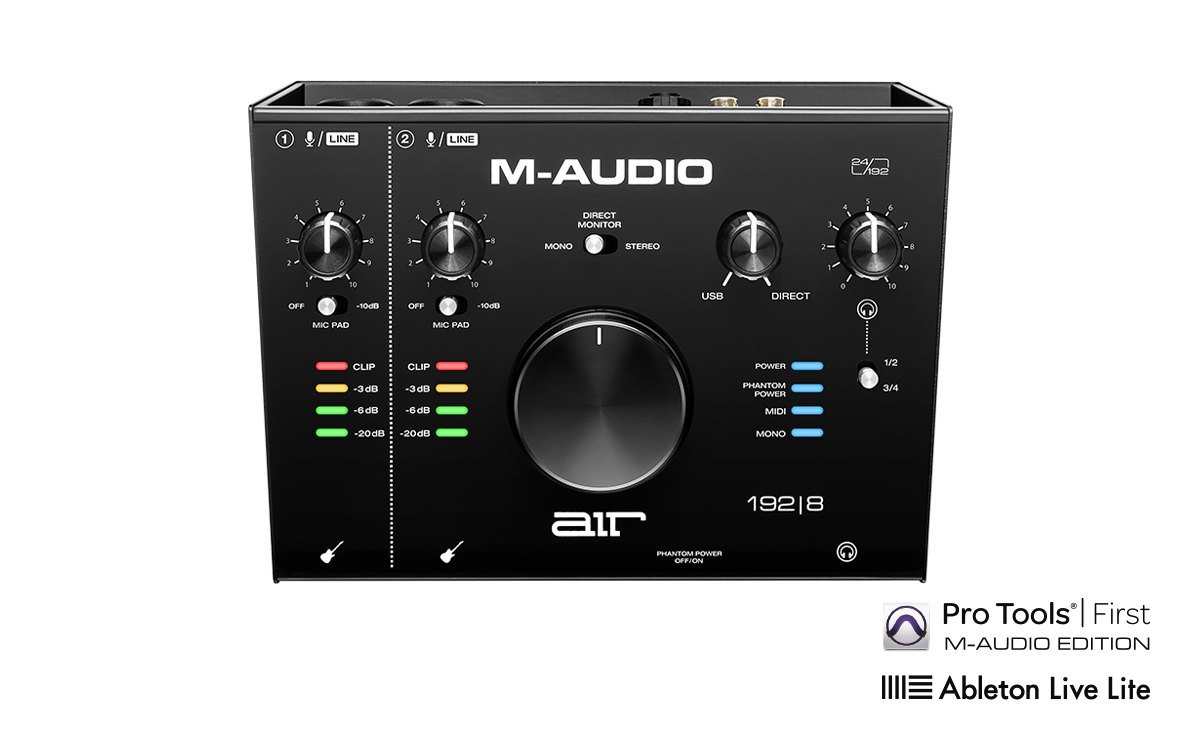 m audio studio microphones