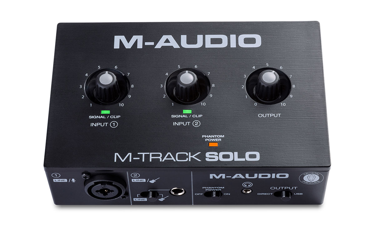 Streaming and Podcasting with Dual XLR Pair & M-Audio M-Track Duo – USB Audio Interface for Recording Line & DI Inputs Mackie CR-X Series 3-Inch Multimedia Monitors 
