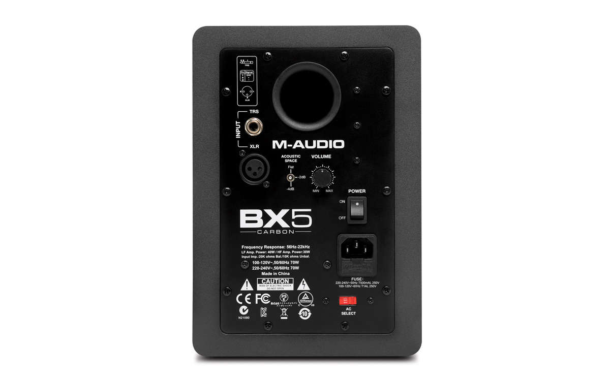 m audio bx5 carbon black