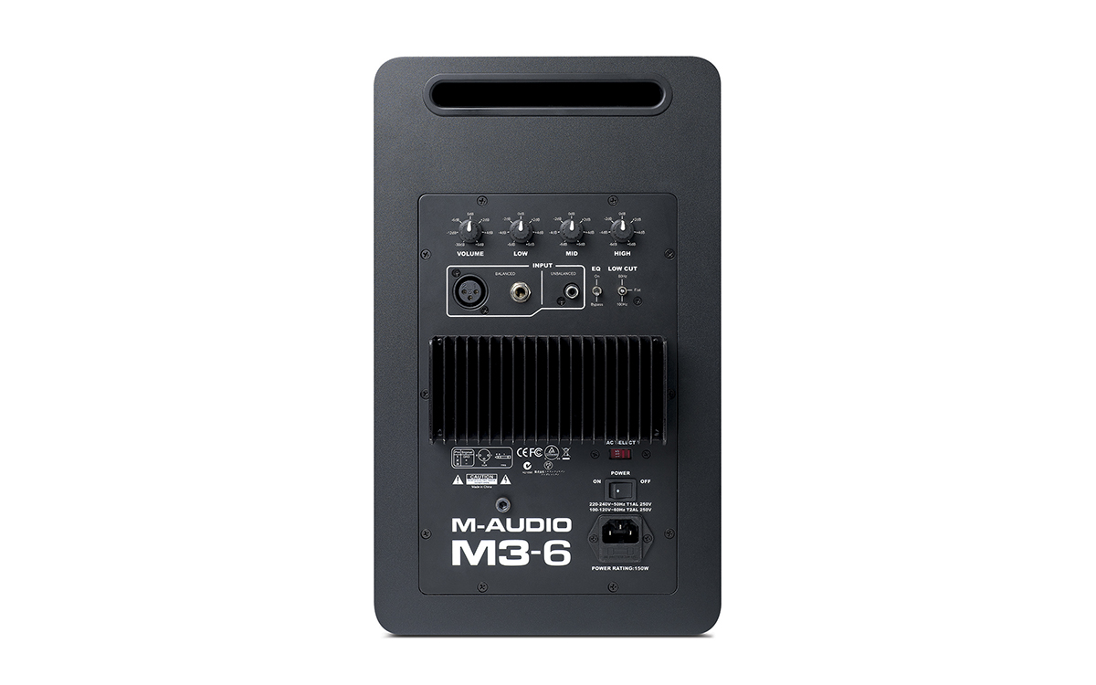 M-Audio スタジオ・リファレンス・モニタ M3-6(1本) MA-MON-006
