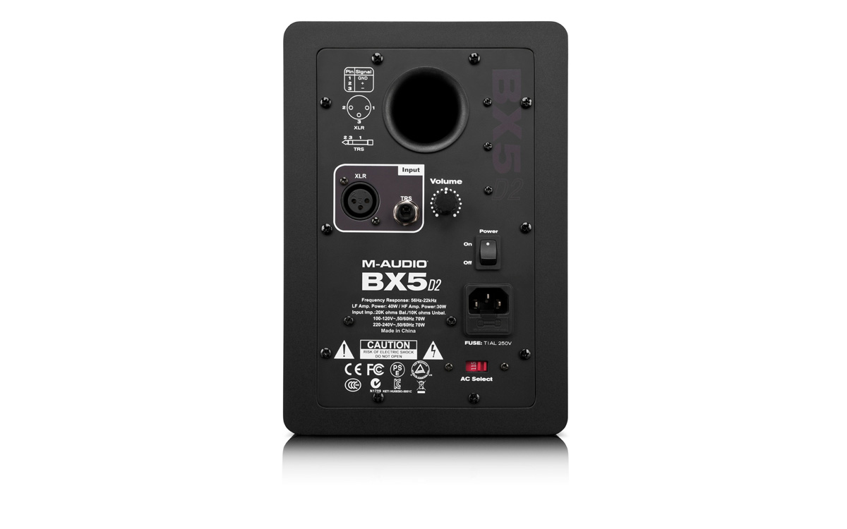M-Audio BX5 D2 - - Garantie 3 ans LDLC