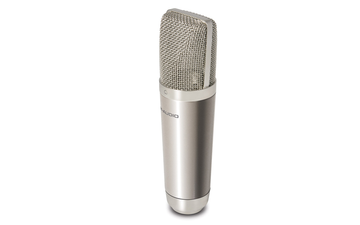 M audio mic advance acoustic x preamp
